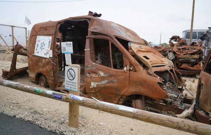 Israel | The Tkuma car cemetery that remembers the massacre perpetrated by Hamas at the Nova Festival and in the Kibutz Nir Oz | Benjamin Netanyahu | Gaza | WORLD