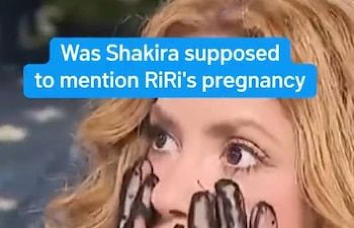 Shakira surprised with video in which he revealed that he made up for the Met Gala: “The makeup artist is saved”