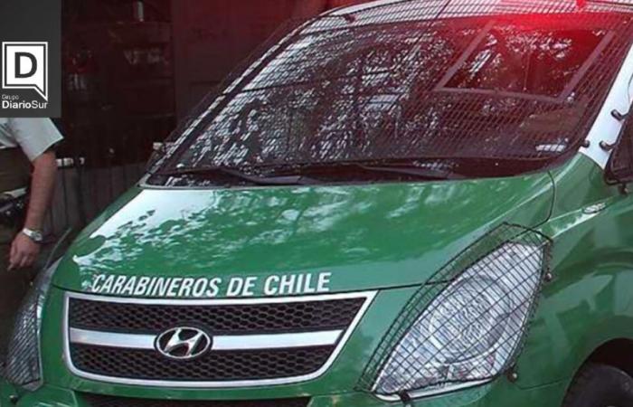 They stop driver involved in fatal outrage in Osorno