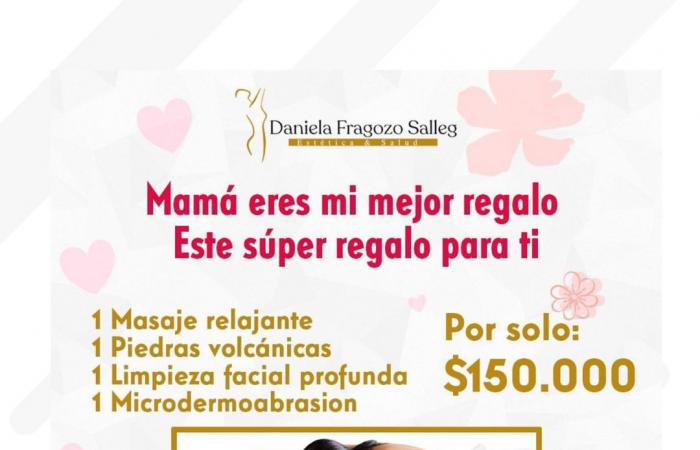 The gift Mom deserves: relaxation, aesthetics and well -being in one place