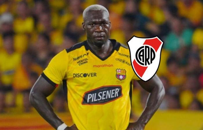 Felipe Caicedo wins more than 50,000 in Barcelona SC and Lanzini USD 200,000 in River