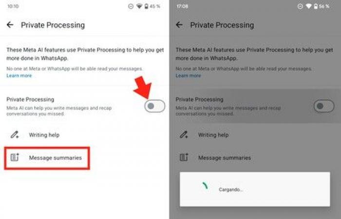 The WhatsApp solution to groups that do not stop talking already has a name: summary with goal AI