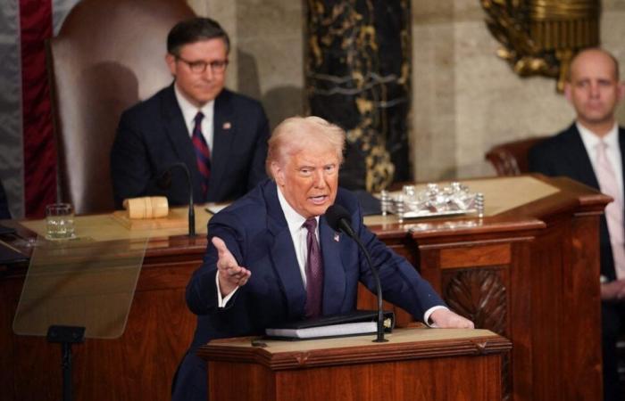 Trump urges the EU Congress to raise taxes to the richest; Proposal divides Republicans