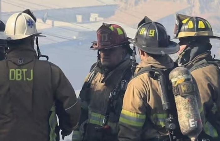 They evacu migrant shelter in San Luis Río Colorado for suspicion of gas leak | Mexicali news