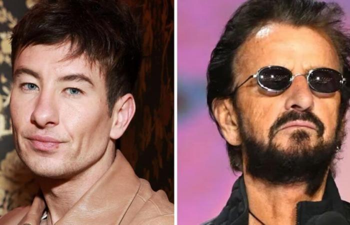 Barry Keoghan and his difficult encounter with Ringo Starr for The Beatles movies
