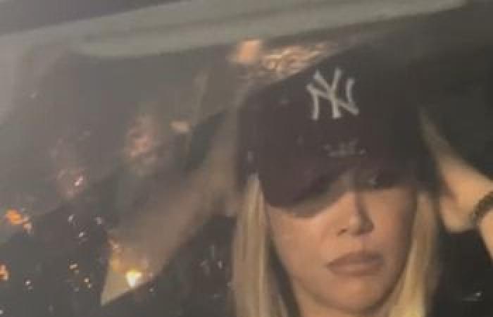 Despite having announced its separation, Wanda Nara attended the last L-Ganta show