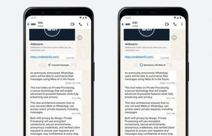 The WhatsApp solution to groups that do not stop talking already has a name: summary with goal AI