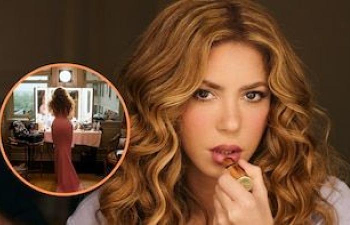 Shakira surprised with video in which he revealed that he made up for the Met Gala: “The makeup artist is saved”