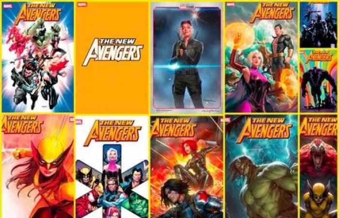 The new Bucky Avengers