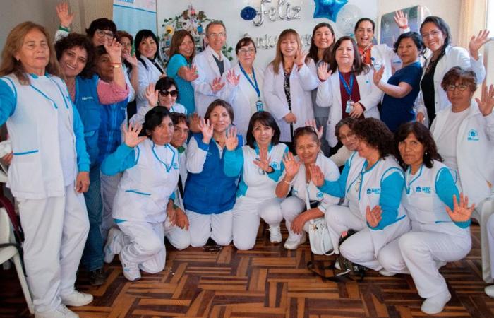 Arequipa: EsSalud promotes complementary medicine