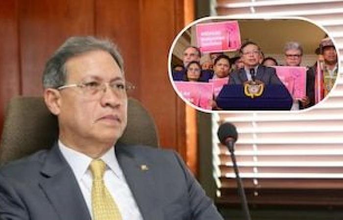 Gustavo Petro can continue transmitting his advice of ministers on television: this says the State Council ruling