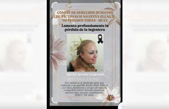 They investigate murder of Grettel Rivero, in Putla de Guerrero