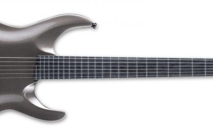 LTD Mick Thomson Signature Series MT-I Obsidian Metallic, the premiere of Slipknot guitarist with Esp