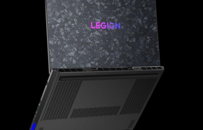 Lenovo presents its laptop for players and game designers Legion 9i with 18 “screen and even RTX 5090