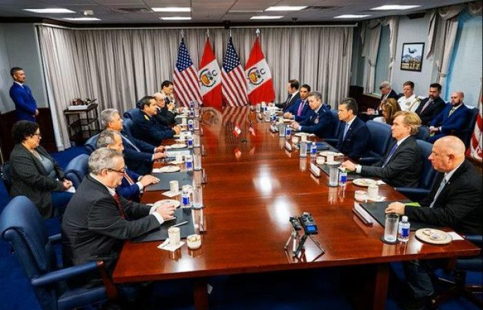Peru and the USA analyze alternatives to deepen their bilateral strategic association