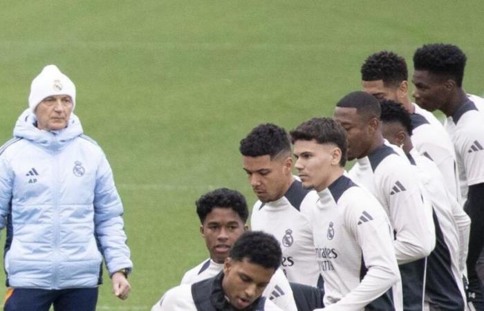 The future in Real Madrid of the questioned painus, an entire unknown