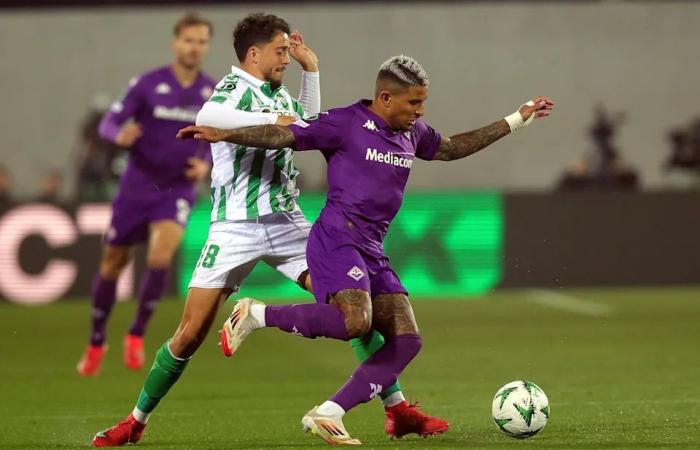 Dodo ‘proud’ of Fiorentina, playing semi-final 13 days after surgery