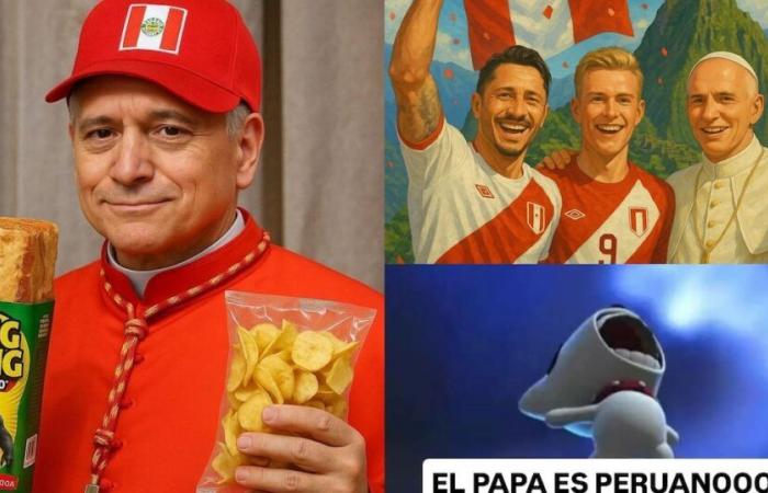 “Peru is key”: the best memes after knowing that Robert Prevost, Pope Leo XIV, has Peruvian DNI