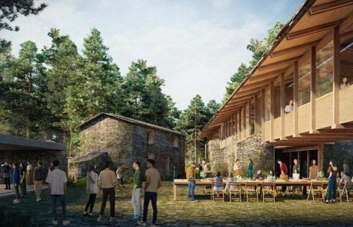 Rehabilitation of the farm A Panda da Dá in As Pontes (A Coruña) – Ander Bados Sesma Studio Copla Juan Carlos Bamba to Senén Rivero