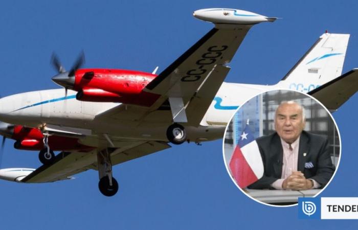 Who were the victims who were in the wrecked plane in Curacaví