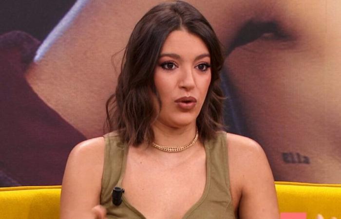 Concern for Ana Guerra, direct to the hospital after her accident in the recording of ‘Your face sounds to me’