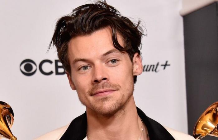 Was Harry Styles at the Pope Announcement?