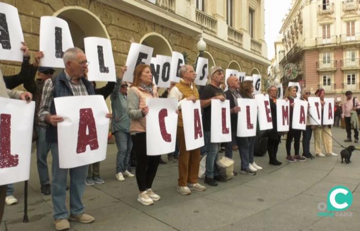 Gaditana left ahead claims a homeless day prior to their approval in plenary session