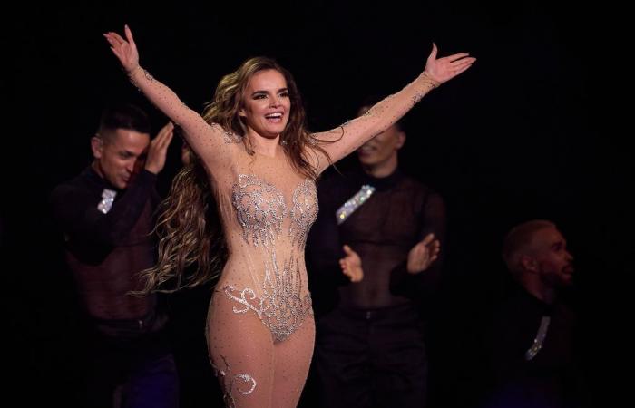 This has been Melody’s debut in Eurovision trials