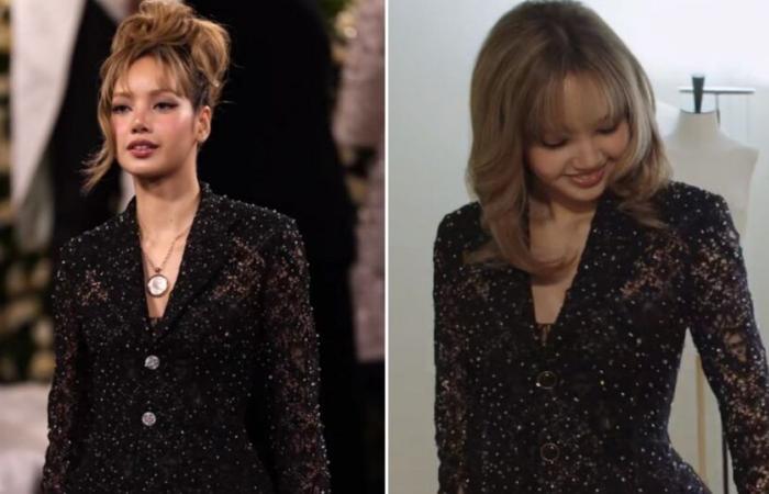 Important fashion house talks about the controversy of the Blackpink’s Lisa look at Met Gala 2025