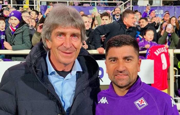 David Pizarro’s message to Manuel Pellegrini hours after the rematch between Betis and Fiorentina