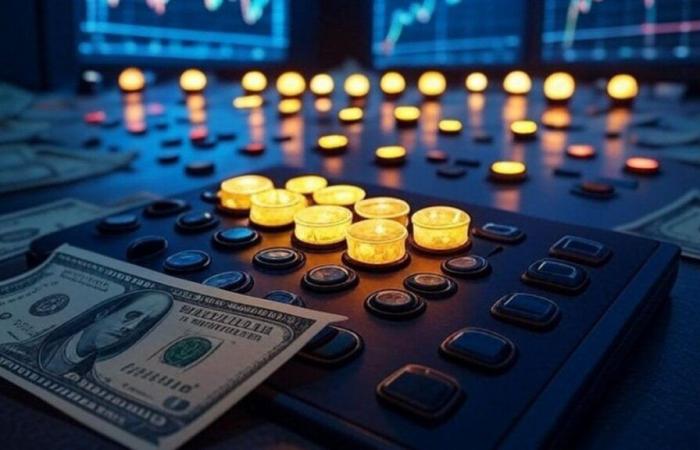 While the BCRA intervenes in the future, the dollar lights alert