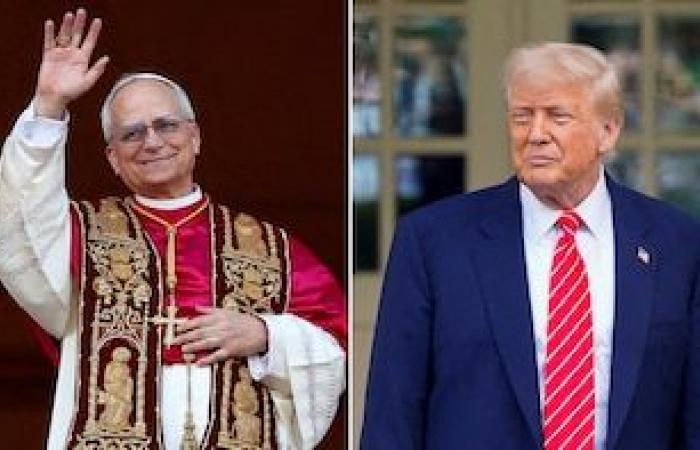 The position of Leo XIV about immigrants in the US will mark the relationship with Donald Trump