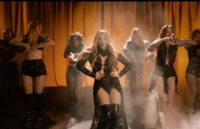 This has been Melody’s debut in Eurovision trials