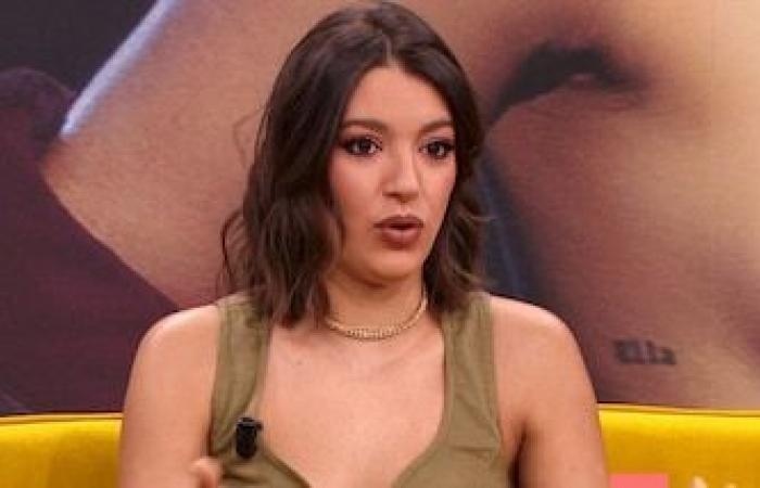 Ana Guerra suffers a painful accident during the recording of ‘Your face sounds to me’: “I hurt myself in a dance number”