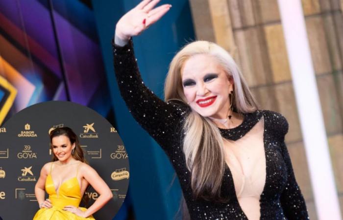 Alaska thinks about the choice of Melody to represent Spain in Eurovision: “I have a chard face”