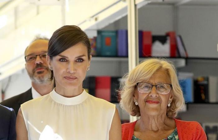 The evolution of Queen Letizia’s style at the Madrid Book Fair: 15 years in looks