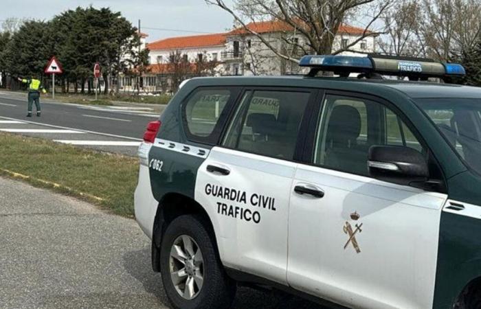 Segovia: arrested with 28 grams of cocaine after fleeing a civil guard control