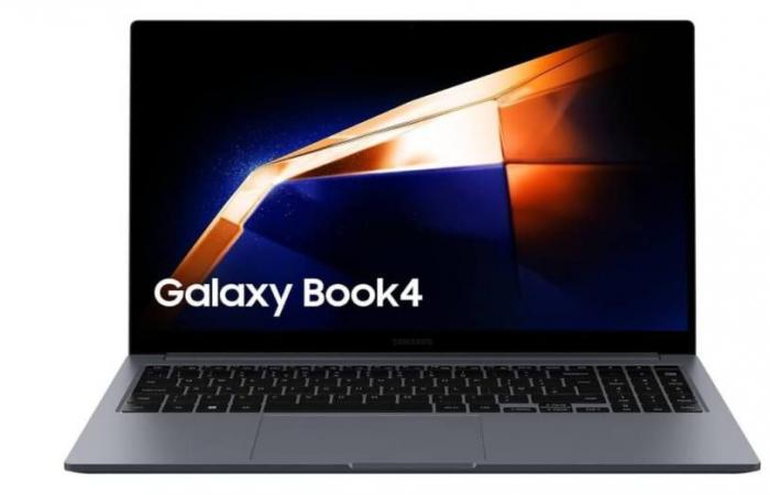 Samsung does not forget the portable computers market drastically the price of the Galaxy Book4