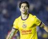 This is how Fidalgo and Víctor Dávila are in the match against Cruz Azul