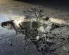 A Russian drone attack against a bus leaves nine Ukrainian civilians dead