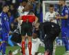 The Frenchman retires injured against Getafe