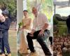 The Honeymoon of Christian Petersen and Sofía Zelaschi in the family field