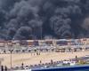 A great explosion in an Iranian port leaves 28 dead and hundreds of injured