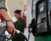 Average regular gasoline price in Mexico: $ 23.63 pesos