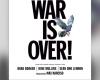 “War is over!”, By John Lennon and Yoko Ono: First song, then movie and now book