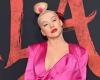 The incredible physical change of Christina Aguilera that generated criticism in social networks