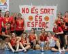 Cruel end to the Alcazar that is runner -up of the Women’s Balearic League