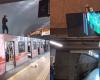 Two walkers arrested after getting to the roof of a line 2 train