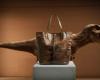 Create T. Rex leather in Laboratory for Luxury Bags and Wallets