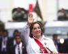 The Government of Peru proposes to raise the salary of Boluarte 120%